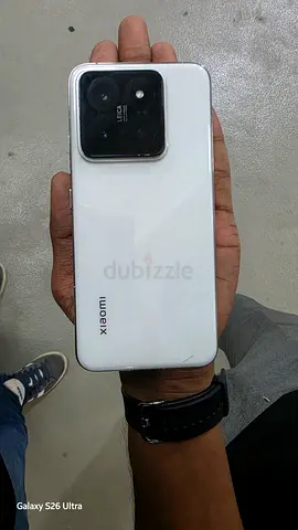 Xiaomi 14 White Leica Camera Smartphone
