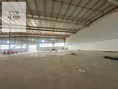Secure, Powerful & Brand New – 34,340 Sq.Ft Warehouse with 1000 KW Power | Dubai Industrial Ci