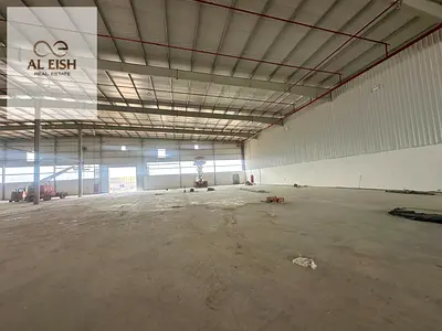 Secure, Powerful & Brand New – 34,340 Sq.Ft Warehouse with 1000 KW Power | Dubai Industrial City