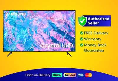 Samsung 50 Inch TV Smart - 4K - Brand New |  Warranty | FREE Delivery