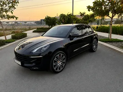 Porsche Macan GTS 2017 | Porsche Warranty Until March 2027 | GCC | No Accidents