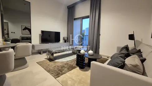 Fully Furnished 1BR | Large Balcony | Ready to Move