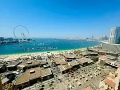 3BH+MAIDS | FULLY FURNISHED | VACANT FULL SEA VIEW