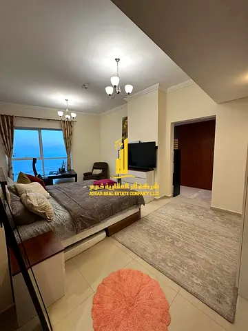Luxurious apartment, 2 bedroom and a hall open view, fully furnished New with elegant furnishings and a fully equipped kitchen