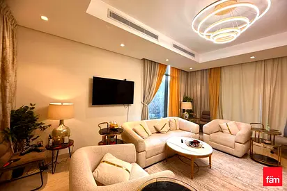 Fully Furnished 4BR+Maid | Large Layout