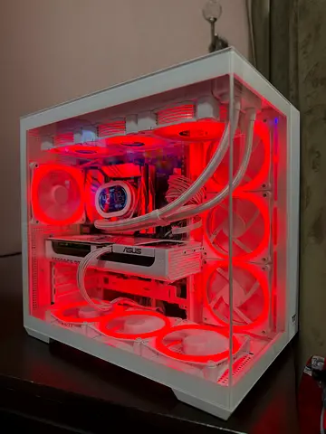 White Gaming PC | ASUS PRIME RTX 5070 | Intel i9-14900KF
