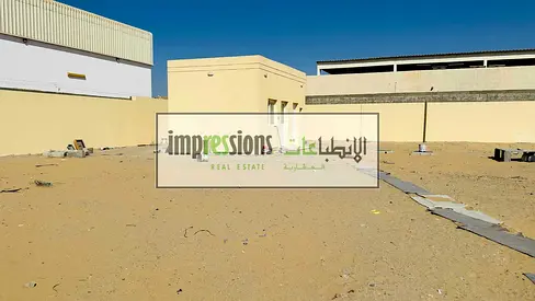 51,000 Sq.Ft Open Yard for Rent in Sajja Industrial Area | 200 KVA Power | Road Base Yard