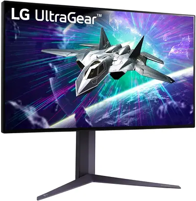 LG UltraGear 27GR95UM-B 27 4K UHD 144Hz Gaming Monitor