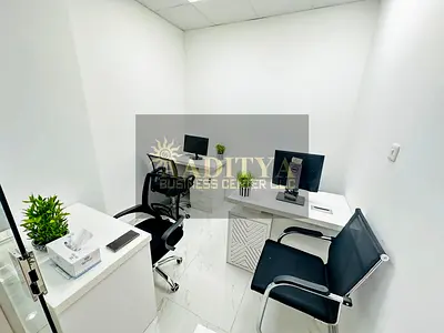 Brand new office with Bank account assistance |Free Amenities
