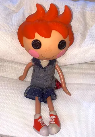 Lalaloopsy Ace Fender Bender 12-inch boy doll Mechanic Boy.