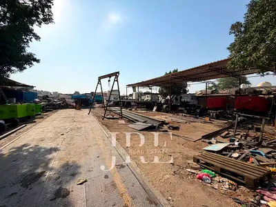 Warehouse for Rent in Sharjah | Open yard