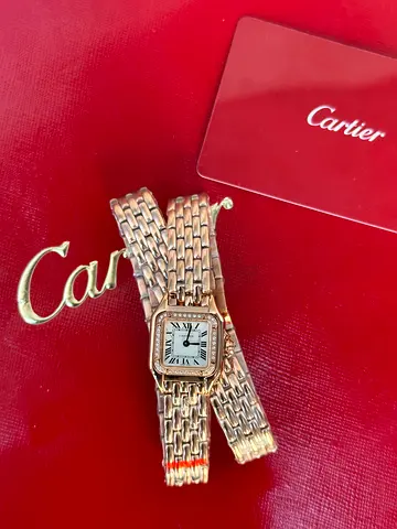 Cartier_(women)saiz:22mm🚨🚨 Super AAA Quality ✅✅✅ Water resistant 💯 Sapphire crystal💎 Original bo