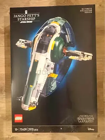BARGAIN BRAND NEW LEGO 75409 STAR WARS JANGO FETT’S STARSHIP UCS