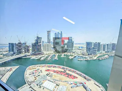 Unfurnished | Canal View | High Floor