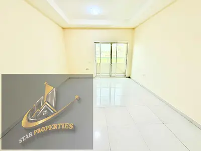 LIKE A NEW BUILDING !! HUGE 2 BEDROOM HALL WITH BALCONY ONLY 38K IN AL QASIMIA
