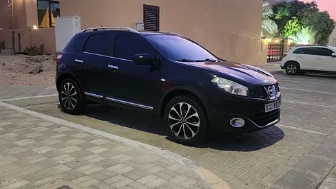 Nissan Qashqai LE 2013 | GCC Specs | Top Option