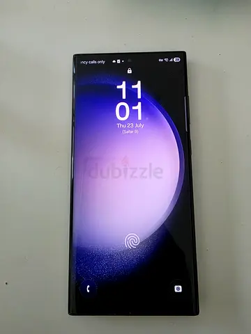 Samsung Galaxy S23 Ultra 256GB- Graphite - Pristine Condition + Free Case (UAE Version)