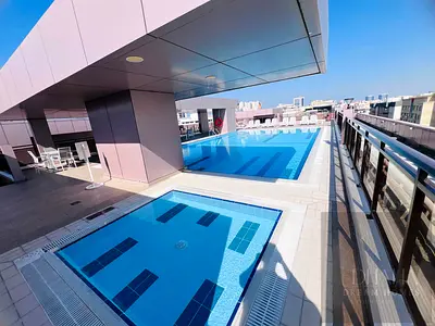 Specious Morden Layout l Pets Friendly | Kids Cinema and Kids' Club l Family Building