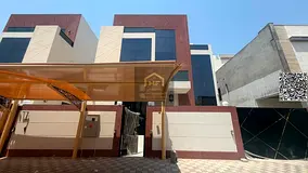 Luxury Villa for Sale in Al Tallah Ajman – Ground + 2 (7 Master Bedrooms, Elevator, Custom Deluxe 