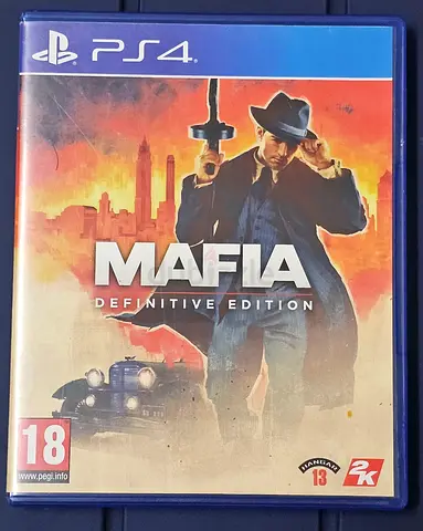 Mafia: Definitive Edition (PS4) - Physical Copy
