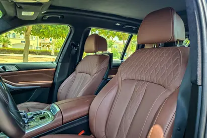 2020 BMW X7 缩略图 10