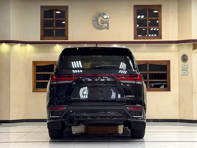 2026 Lexus LX-SERIES photo 5