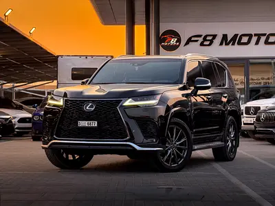 Lexus LX 600 F Sport 2022 | GCC Specs | Low Mileage | Immaculate Condition