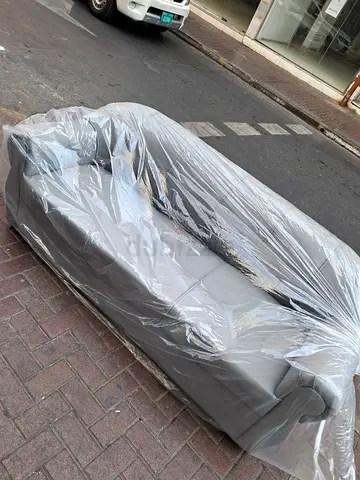 We are selling brand new 3 seater sofa PVC Rexine  Good quality!