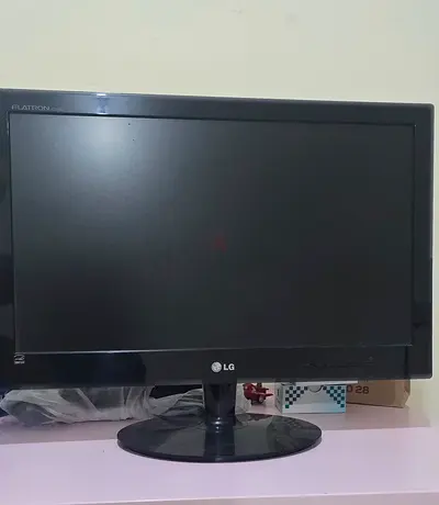 LG Flatron 19-inch LED Monitor - Good Working Condition