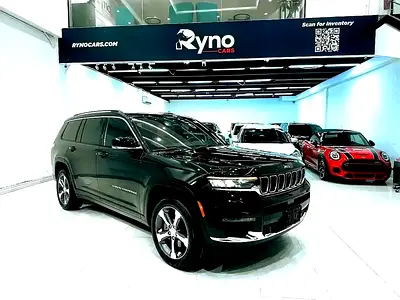 2023 Jeep Grand Cherokee Limited | 7-Seater | GCC Specs | Agency Warranty Service Contract | 2175