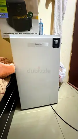 Hisense Single Door Refrigerator 122 Litres RR122D4AWU