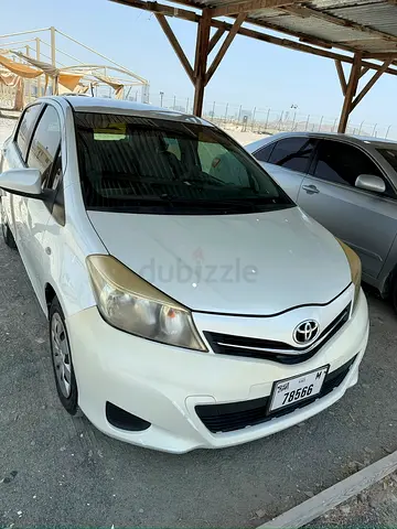 Toyota Yaris SE 2013 | GCC Specs | Reliable  Fuel Efficient