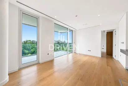 Burj Khalifa and Garden Views | Marble Kitchen