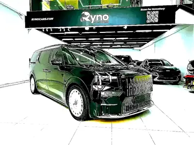 AED 5,200 // 20% DP // 2024 Zeekr 009 Grand Ultra Luxury 4-seater MPV Electric.