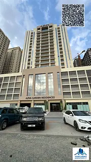 NEWLY BUILDING FOR RENT AVAILABLE 1 BEDROOM APARMENT WITH PARKING IN GARDEN RESIDENCES SHEIKH MOHAMM