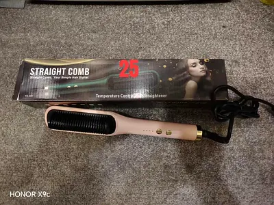Hair straight comb