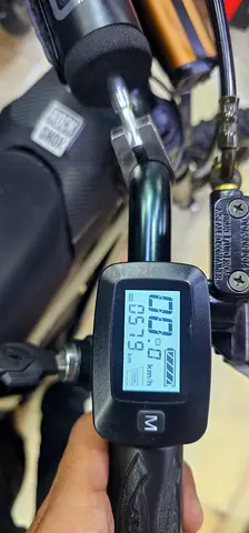Kugoo Wish 01 Used Electric Scooter with LCD Display - 579 km Odometer