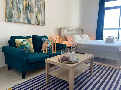 Metro-Facing Studio | Palace Tower | Dubai Silicon Oasis | AED 470K