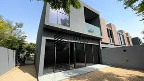 Elegant 3-Bedroom Corner Townhouse | Freehold | Final Title Deed Available | Robinia, Masaar