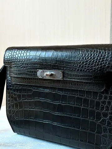Hermes Kelly Depeches 25 pouch