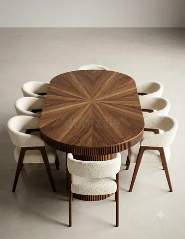 Dining Set for sale | Custom made new dining set| Dining chairs with Table
