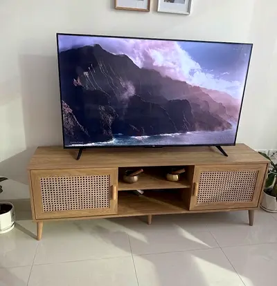 Tv unit - Rattan style