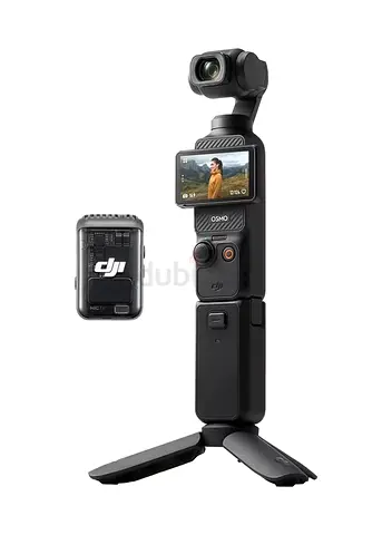 DJI Osmo Pocket 3-Axis Handheld Gimbal Camera with Controller