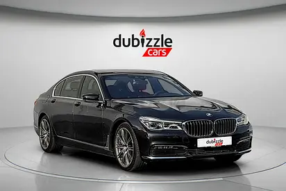 AED 1297/month | 2018 BMW 7-Series 730Li | GCC Specs | Ref#499070