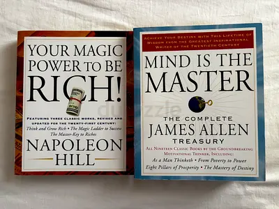 Napoleon Hill  James Allen Complete Success  Wealth Collection – Flawless