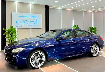 LOVELY PEPSI COLOR BMW 640i V6 || RADAR || GRAND COUPE ||  LOW MILEAGE