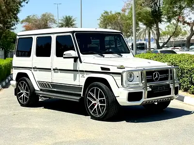 Mercedes-Benz G63 AMG 2016 | GCC Specs | No Accident | No Paint | Pristine Condition