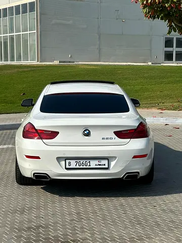 2013 BMW 6-SERIES — фото 4