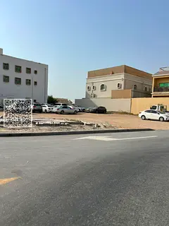 Commercial &amp; Residential corner land for Sale in Al Mowaihat 2 area , Ajman.