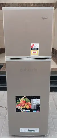 255 Liter WHIRLPOOL refrigerator perfect working